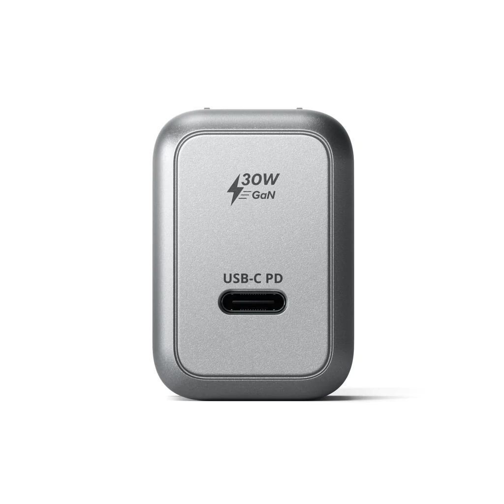 30W USB-C PD GaN Wall Charger