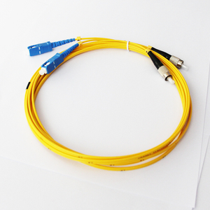 Fiber Jumper cables Du-FC to SC