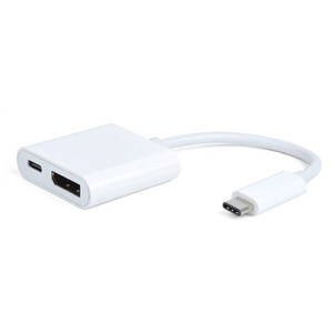 USB C to DisplayPort Adapter with Power Delivery