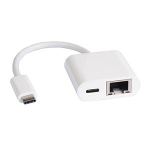 USB C to Ethernet + Charge Adapter
